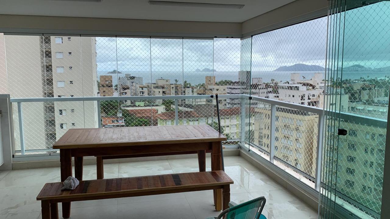 Condominio Club, Vista Para O Mar, Churrasqueira กัวรูจา ภายนอก รูปภาพ