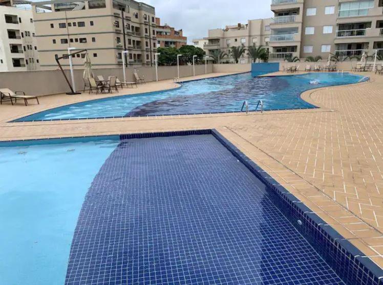 Condominio Club, Vista Para O Mar, Churrasqueira กัวรูจา ภายนอก รูปภาพ