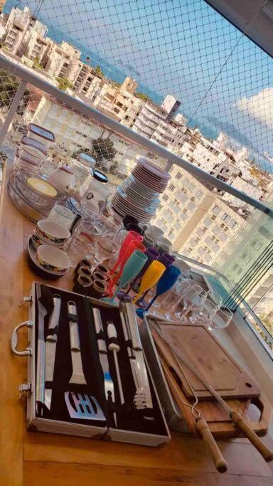 Condominio Club, Vista Para O Mar, Churrasqueira กัวรูจา ภายนอก รูปภาพ
